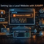 راه اندازی وب سایت در سیستم لوکال با xampp