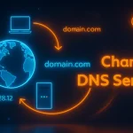 اعمال تنظیمات DNS برای سرویس های هاست ایمیل