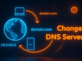 اعمال تنظیمات DNS برای سرویس های هاست ایمیل