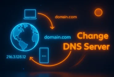 اعمال تنظیمات DNS برای سرویس های هاست ایمیل