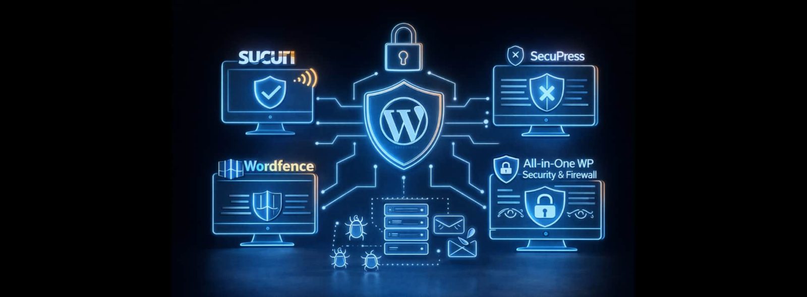 بهترین افزونه های امنیتی وردپرس