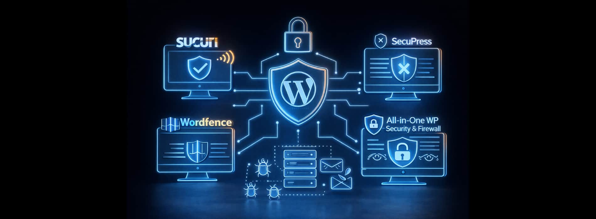 بهترین افزونه های امنیتی وردپرس