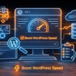 راهکار هایی جهت افزایش سرعت لود سایت های وردپرس