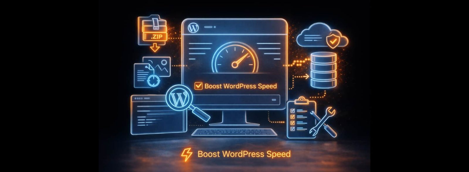 راهکار هایی جهت افزایش سرعت لود سایت های وردپرس