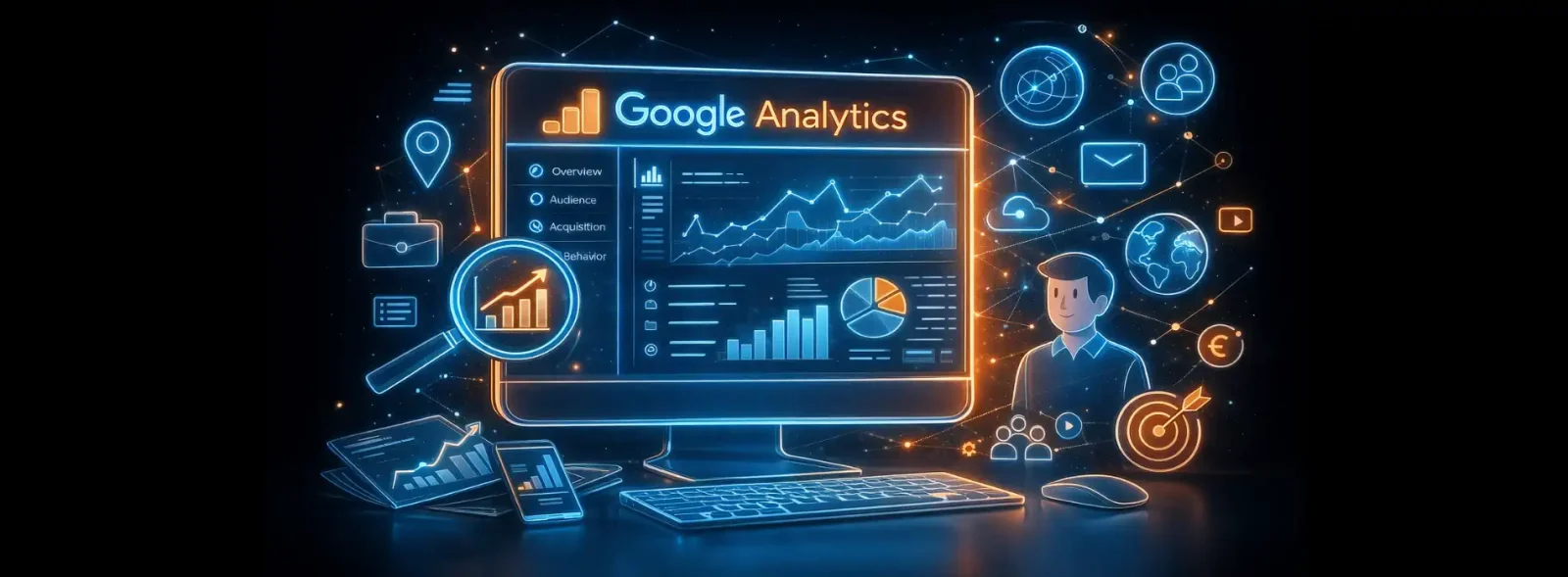 همه چیز در مورد Google Analytics