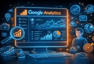 همه چیز در مورد Google Analytics