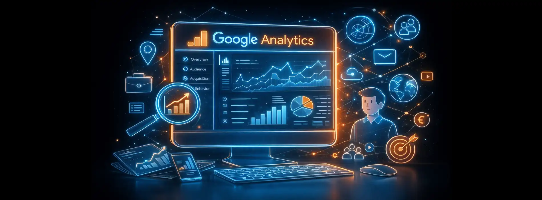 همه چیز در مورد Google Analytics