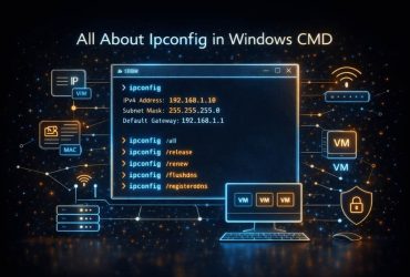 همه چیز درباره کامند Ipconfig در CMD ویندوز
