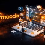پیدایش نرم افزار moodle