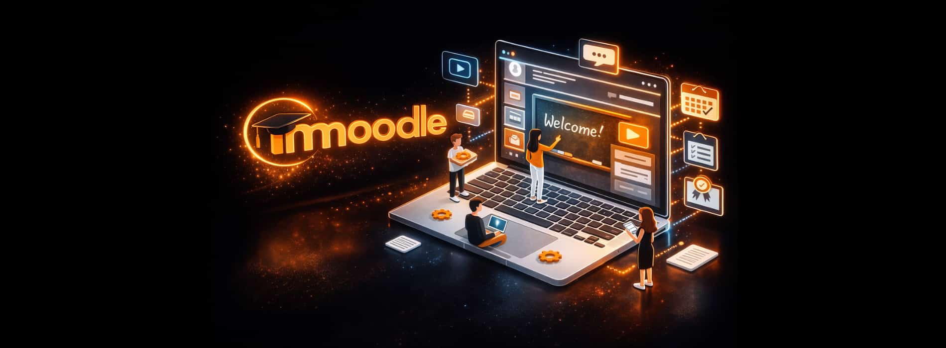 پیدایش نرم افزار moodle