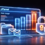 مدیریت فضای هاست در سی پنل