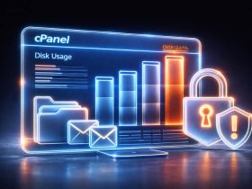 مدیریت فضای هاست در سی پنل