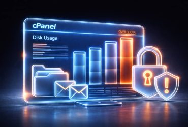 مدیریت فضای هاست در سی پنل