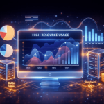 مصرف بالای هاست از منابع سخت افزاری