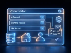 آموزش Zone Editor سی پنل