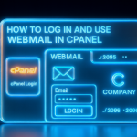 آموزش تصویری ورود و استفاده از webmail در هاست سی پنل