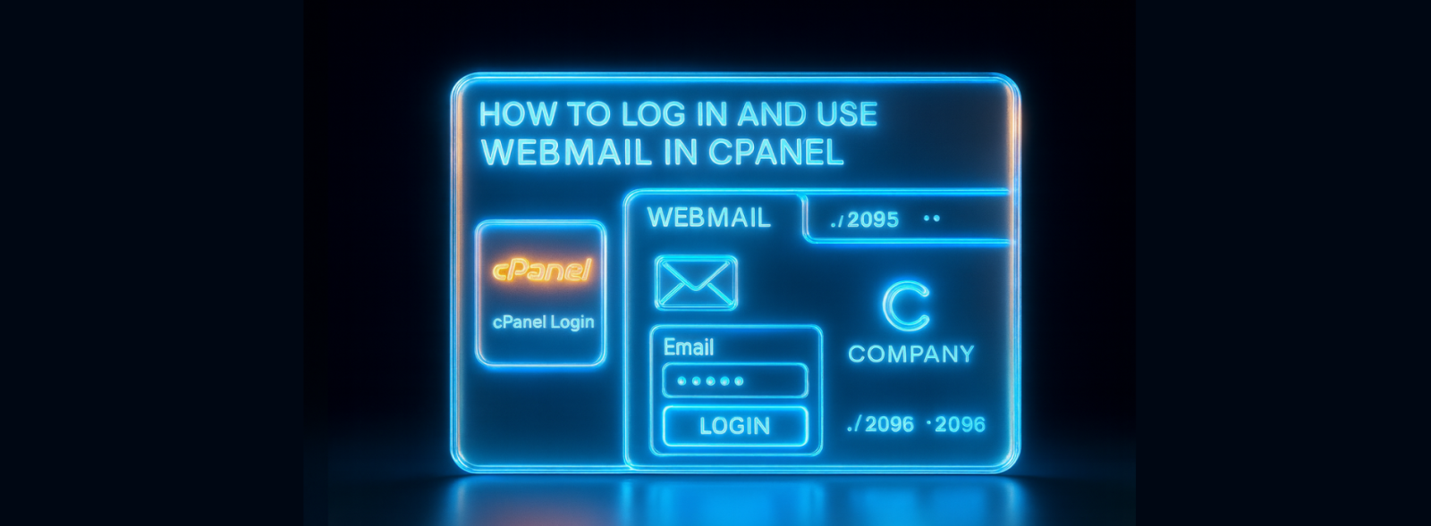 آموزش تصویری ورود و استفاده از webmail در هاست سی پنل