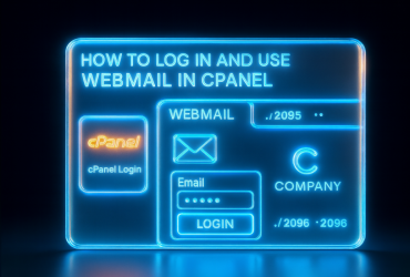 آموزش تصویری ورود و استفاده از webmail در هاست سی پنل