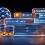 آموزش تنظیم رکوردهای dns دامنه در سی پنل