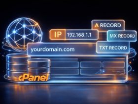 آموزش تنظیم رکوردهای dns دامنه در سی پنل