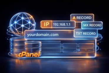 آموزش تنظیم رکوردهای dns دامنه در سی پنل
