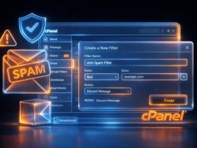 آموزش جلوگیری از ارسال ایمیل اسپم در سی پنل