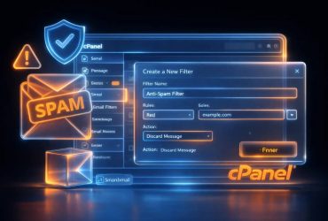 آموزش جلوگیری از ارسال ایمیل اسپم در سی پنل