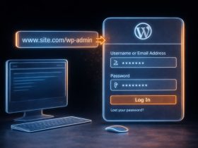آموزش نحوه ورود به مدیریت وردپرس
