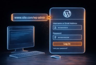 آموزش نحوه ورود به مدیریت وردپرس