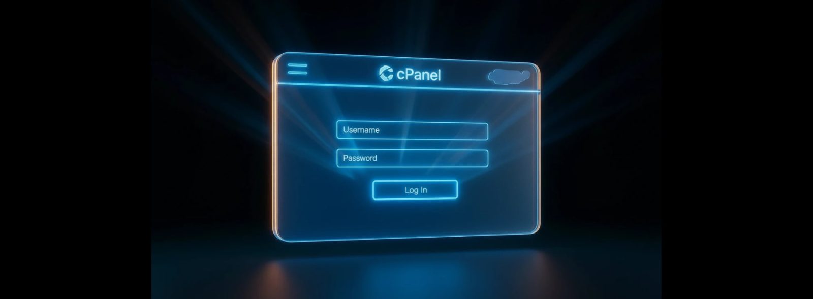 آموزش نحوه ورود به کنترل پنل هاست سی پنل