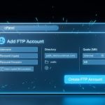 نحوه ایجاد اکانت ftp توسط ابزار ftp accounts در سی پنل