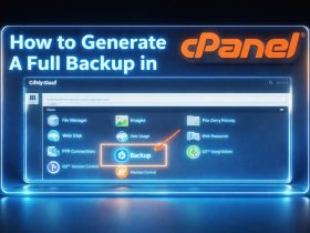 نحوه تهیه فول بک آپ از هاست سی پنل