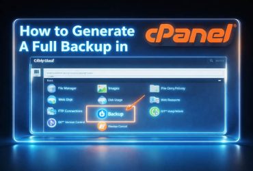 نحوه تهیه فول بک آپ از هاست سی پنل