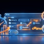 نحوه ریستور دیتابیس در سی پنل و سرور