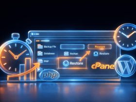 نحوه ریستور دیتابیس در سی پنل و سرور