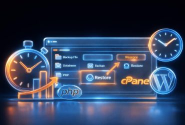 نحوه ریستور دیتابیس در سی پنل و سرور