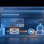 نحوه ساخت ایمیل info در cPanel