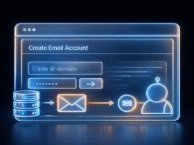 نحوه ساخت ایمیل info در cPanel