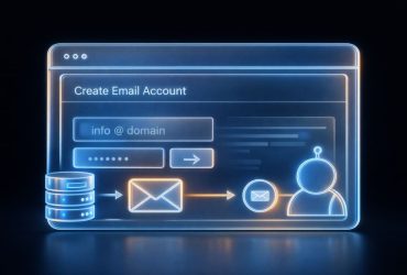 نحوه ساخت ایمیل info در cPanel