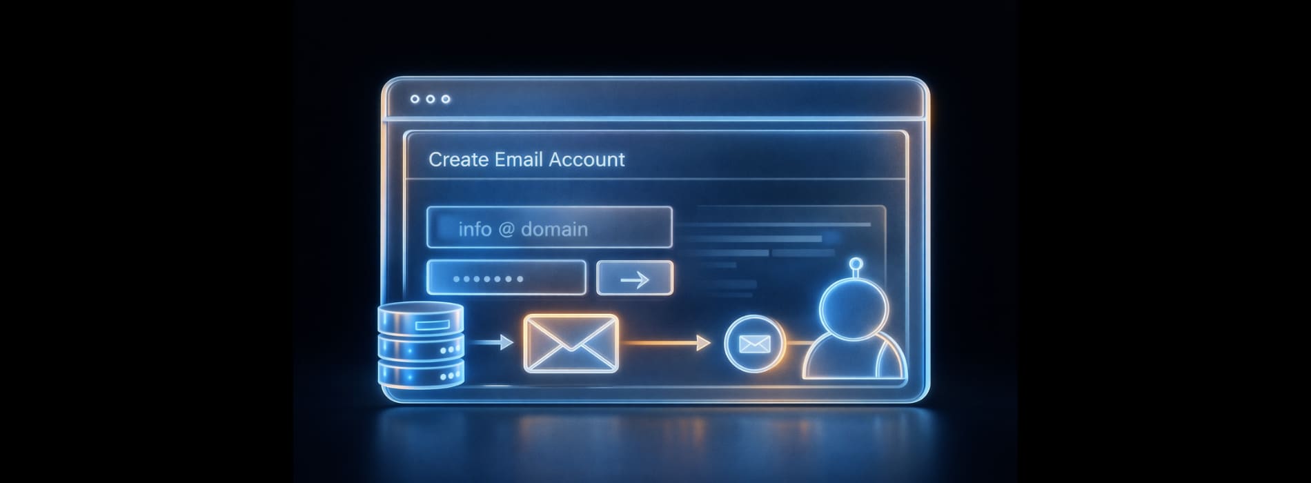 نحوه ساخت ایمیل info در cPanel