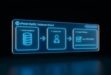 نحوه ساخت سریع دیتابیس در سی پنل توسط ابزار MySQL Database Wizard