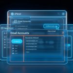 نحوه ورود به ایمیل info و ارسال ایمیل از طریق هاست سی پنل