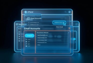 نحوه ورود به ایمیل info و ارسال ایمیل از طریق هاست سی پنل