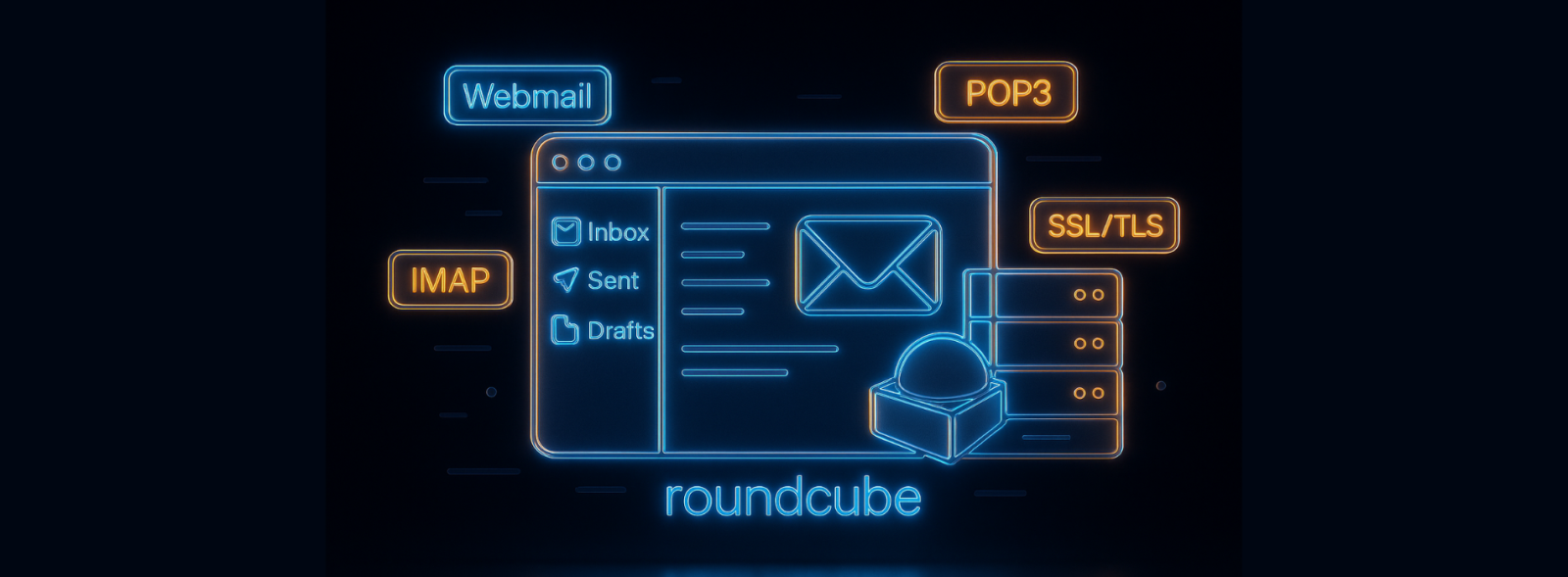 آموزش استفاده از roundcube در هاست