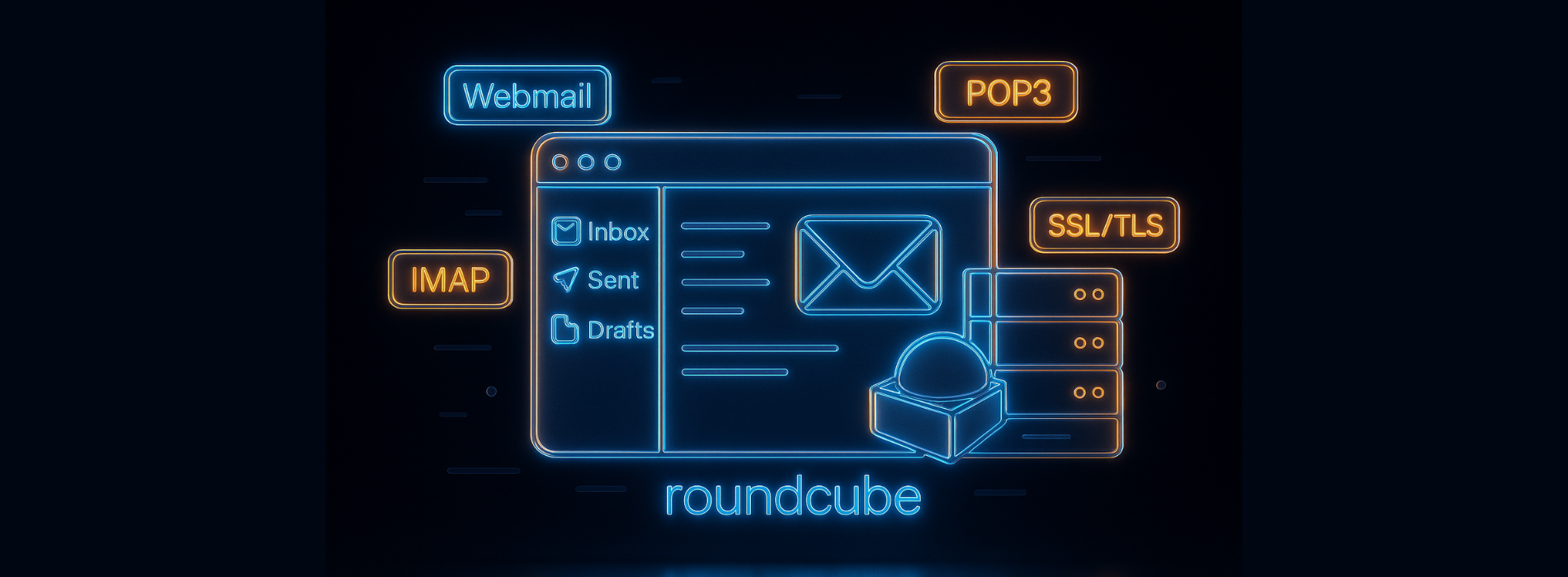آموزش استفاده از roundcube در هاست