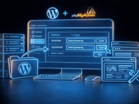 آموزش تغییر قالب وردپرس از طریق هاست