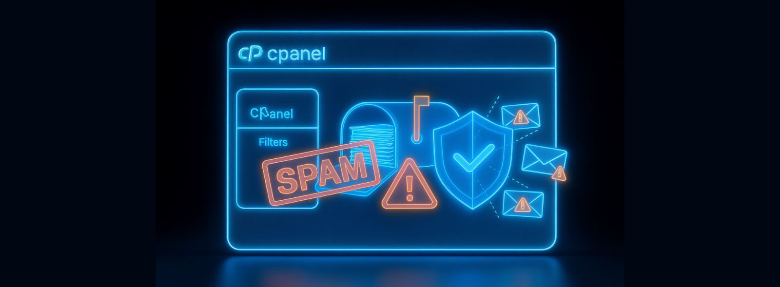 آموزش جلوگیری از ارسال ایمیل اسپم در سی پنل