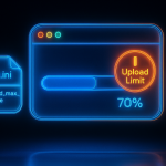 آموزش رفع ارور Upload File Size Limit در هاست