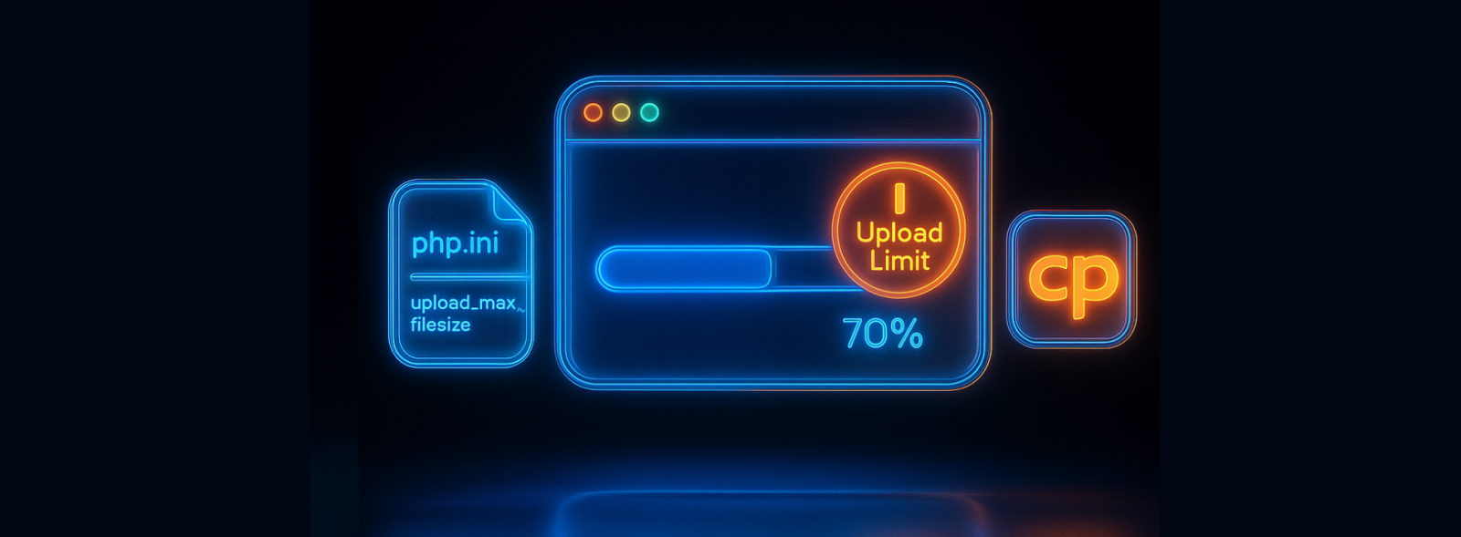 آموزش رفع ارور Upload File Size Limit در هاست