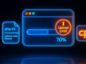 آموزش رفع ارور Upload File Size Limit در هاست